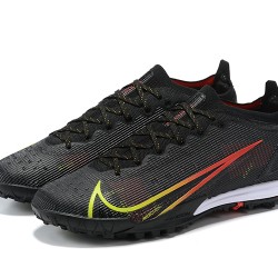 Discount Nike Vapor 14 Elite TF 39 45 Black Green Red Low Soccer Cleats