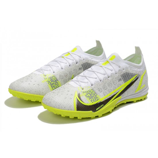 Buy Nike Vapor 14 Elite TF 39 45 Grey Black Green Low Soccer Cleats