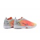 Newest Nike Vapor 14 Elite TF 39 45 Grey Orange Low Soccer Cleats