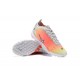 Newest Nike Vapor 14 Elite TF 39 45 Grey Orange Low Soccer Cleats