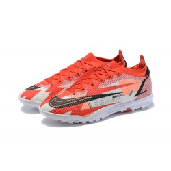 Discount Nike Vapor 14 Elite TF 39 45 Red White Black Low Soccer Cleats