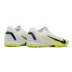 Hot Nike Zoom Vapor 14 Pro TF 39 45 White Black Yellow Soccer Cleats