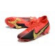 Nike Mercurial Superfly 7 Elite FG Black Deep Red Gold Soccer Cleats