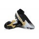 Nike Mercurial Superfly 7 Elite FG Black Gold Silver Soccer Cleats