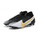Shop Now Nike Mercurial Superfly 7 Elite FG Black Gold Silver Soccer Cleats Online
