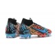 The Best Seller Nike Mercurial Superfly 7 Elite FG Blue Black Multi Soccer Cleats For Sale