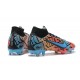 Nike Mercurial Superfly 7 Elite FG Blue Black Multi Soccer Cleats