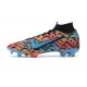 The Best Seller Nike Mercurial Superfly 7 Elite FG Blue Black Multi Soccer Cleats For Sale