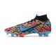 Nike Mercurial Superfly 7 Elite FG Blue Black Multi Soccer Cleats