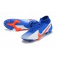 Where To Get Nike Mercurial Superfly 7 Elite FG Deep Blue Orange Silver Soccer Cleats Online