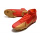 Goods That Sell Well Nike Mercurial Superfly 7 Elite FG Red Gold Soccer Cleats Sale