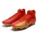 Goods That Sell Well Nike Mercurial Superfly 7 Elite FG Red Gold Soccer Cleats Sale