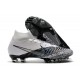 Popular Goods Nike Mercurial Superfly 7 Elite FG White Black Soccer Cleats On Sale