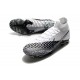 Nike Mercurial Superfly 7 Elite FG White Black Soccer Cleats