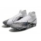 Nike Mercurial Superfly 7 Elite FG White Black Soccer Cleats