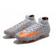 Nike Mercurial Superfly 7 Elite Korea FG Black Grey Orange Soccer Cleats