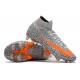Sell Like Wild Fire Nike Mercurial Superfly 7 Elite Korea FG Black Grey Orange Soccer Cleats Shop