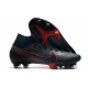 Nike Mercurial Superfly 7 Elite Korea FG Black Red Soccer Cleats