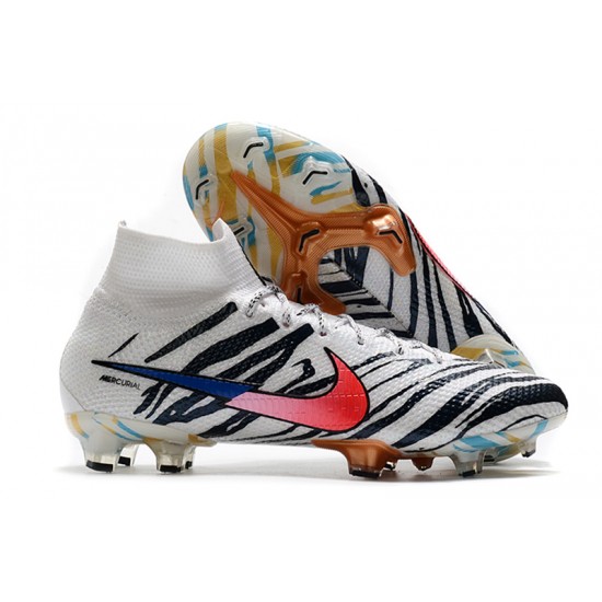 To Have A Ready Market Nike Mercurial Superfly 7 Elite Korea FG Black White Red Soccer Cleats Online