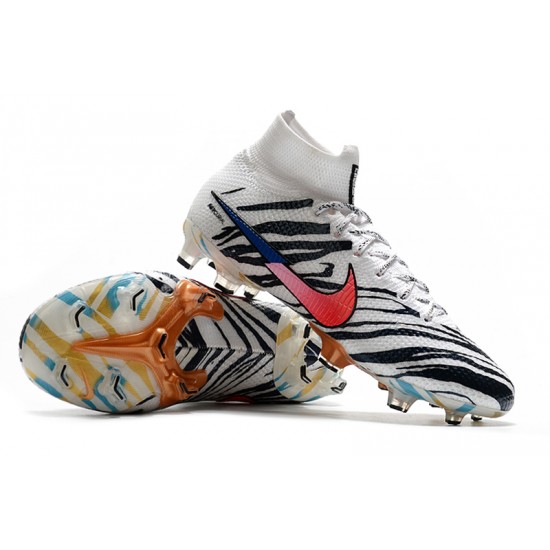 To Have A Ready Market Nike Mercurial Superfly 7 Elite Korea FG Black White Red Soccer Cleats Online