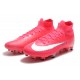 Nike Mercurial Superfly 7 Elite Korea FG Silver Peach Soccer Cleats