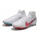 Nike Mercurial Superfly 7 Elite Korea FG White Blue Peach Soccer Cleats