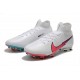 Buy the latest Nike Mercurial Superfly 7 Elite Korea FG White Blue Peach Soccer Cleats Shop Online