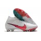 Nike Mercurial Superfly 7 Elite Korea FG White Blue Peach Soccer Cleats