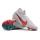 Buy the latest Nike Mercurial Superfly 7 Elite Korea FG White Blue Peach Soccer Cleats Shop Online