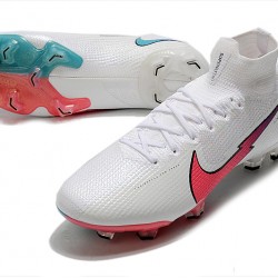 Nike Mercurial Superfly 7 Elite Korea FG White Blue Peach Soccer Cleats