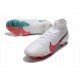 Nike Mercurial Superfly 7 Elite Korea FG White Blue Peach Soccer Cleats