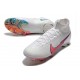 Nike Mercurial Superfly 7 Elite Korea FG White Peach Blue Soccer Cleats