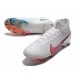 Goods That Sell Well Nike Mercurial Superfly 7 Elite Korea FG White Peach Blue Soccer Cleats Sale