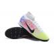 Nike Mercurial Superfly 7 Elite MDS IC Black Green Purple White Soccer Cleats