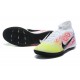 Explore Nike Mercurial Superfly 7 Elite MDS IC Black Green Purple White Soccer Cleats On Sale