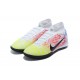 Explore Nike Mercurial Superfly 7 Elite MDS IC Black Green Purple White Soccer Cleats On Sale