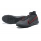 High Quality Nike Mercurial Superfly 7 Elite MDS IC Black Red Soccer Cleats On Sale