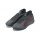 Nike Mercurial Superfly 7 Elite MDS IC Black Red Soccer Cleats