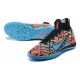 Exceptional Quality Nike Mercurial Superfly 7 Elite MDS IC Blue Black Orange Soccer Cleats On Sale