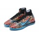 Exceptional Quality Nike Mercurial Superfly 7 Elite MDS IC Blue Black Orange Soccer Cleats On Sale