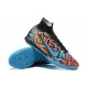 Nike Mercurial Superfly 7 Elite MDS IC Blue Black Orange Soccer Cleats