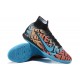 Exceptional Quality Nike Mercurial Superfly 7 Elite MDS IC Blue Black Orange Soccer Cleats On Sale