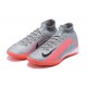 Nike Mercurial Superfly 7 Elite MDS IC Grey Orange Black Soccer Cleats