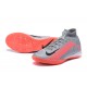 Goods That Sell Well Nike Mercurial Superfly 7 Elite MDS IC Grey Orange Black Soccer Cleats Shop Online