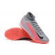 Nike Mercurial Superfly 7 Elite MDS IC Grey Orange Black Soccer Cleats