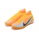 Nike Mercurial Superfly 7 Elite MDS IC Orange Silver Black Soccer Cleats