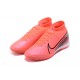 The Best Seller Nike Mercurial Superfly 7 Elite MDS IC Pink Black Soccer Cleats Online