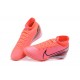 Nike Mercurial Superfly 7 Elite MDS IC Pink Black Soccer Cleats