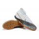 Explore Nike Mercurial Superfly 7 Elite MDS IC White Black Soccer Cleats Online
