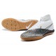 Explore Nike Mercurial Superfly 7 Elite MDS IC White Black Soccer Cleats Online